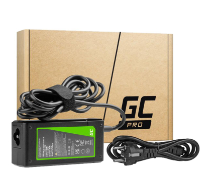 Zasilacz do laptopów GREENCELL Zasilacz GC USB-C 65W 5V-9V-12V-15V/3A, 20V/3.25A Power Delivery AD134P